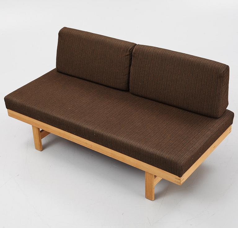 A pinewood daybed, Ekornes, 1970's.