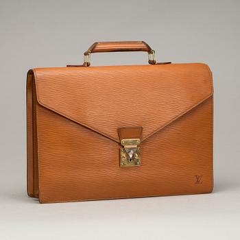PORTFÖLJ, "Serviette conseiller ambassadeure Epi", Louis Vuitton, Paris, Frankrike.