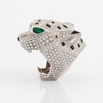 A Cartier Panthère ring.