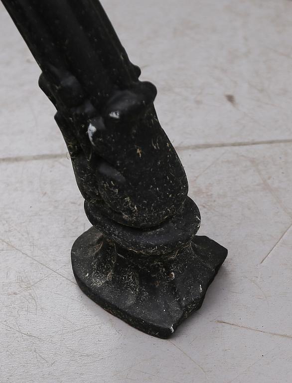 TRÄDGÅRDSSOFFA, J & C.G. Bolinder, AB Stockholm, omkring år 1900.