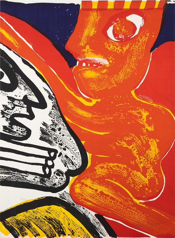 Bengt Lindström, Figure Compositions, portfolio.