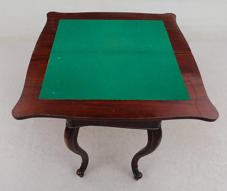 SPELBORD, 1800-talets andra hälft.