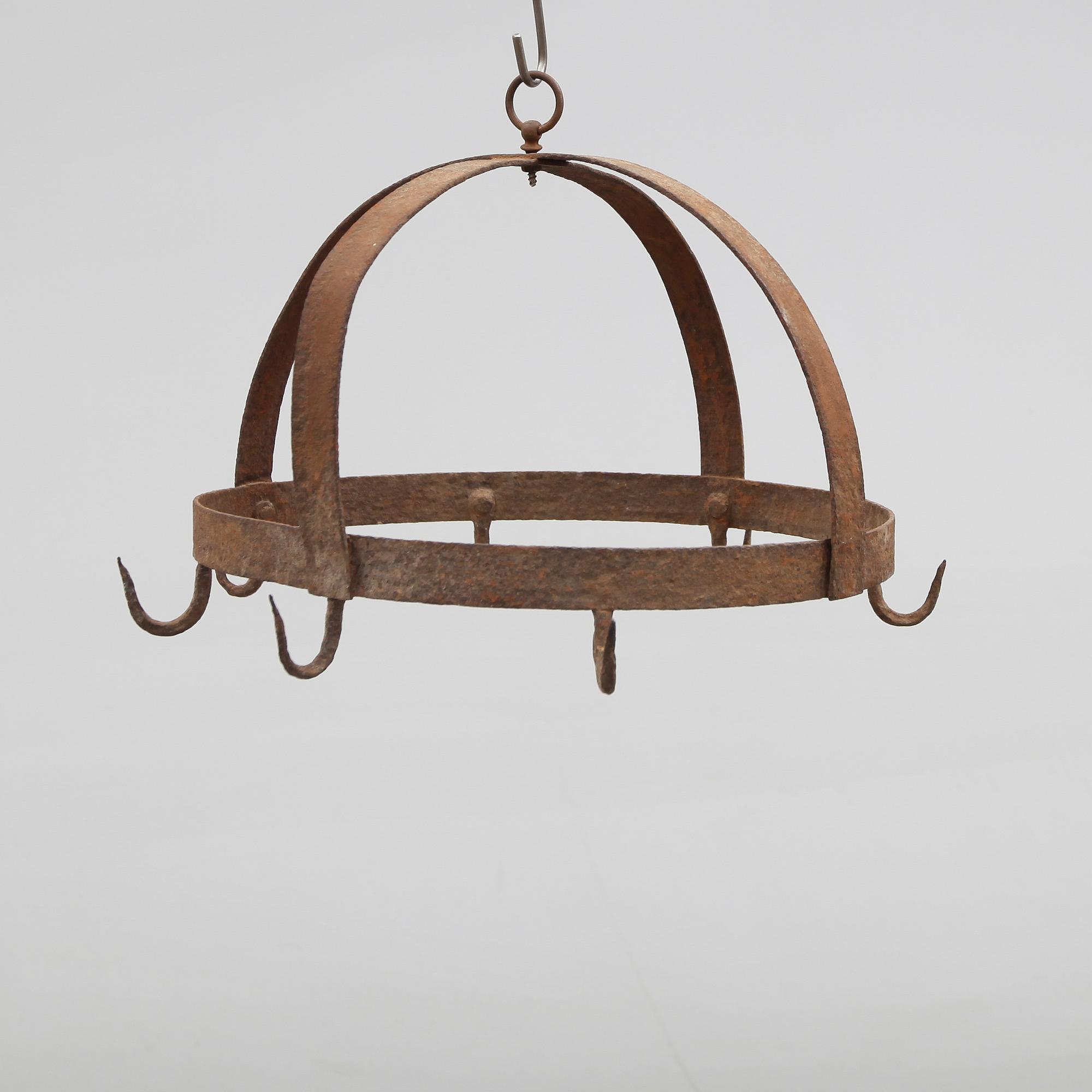 KÖTTKROK, smide, 1800-tal.