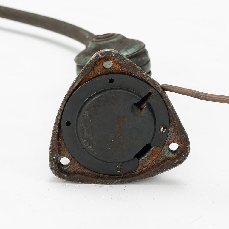 Industrilampa, 1900-talets mitt.