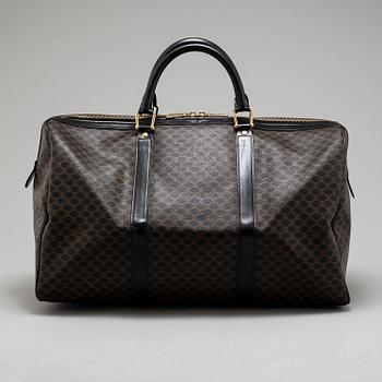 CÉLINE, "Macadam Duffel 50", weekenväska.