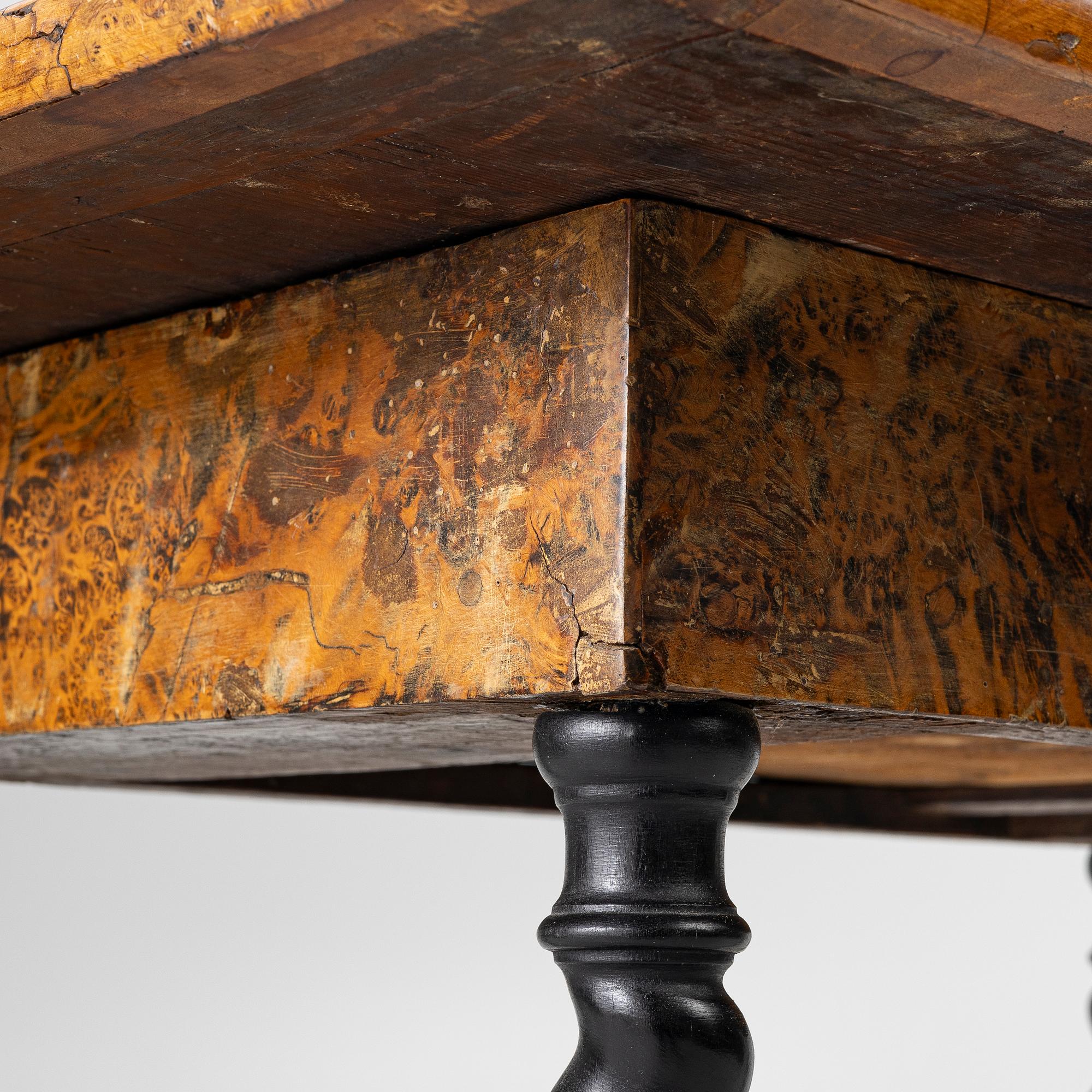 Desk, Baroque, 18th century.