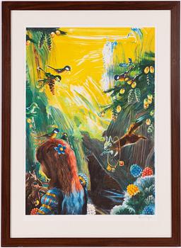 Ernst Billgren, "Stad vid vatten" – Ur portföljen "Vid vägens slut".