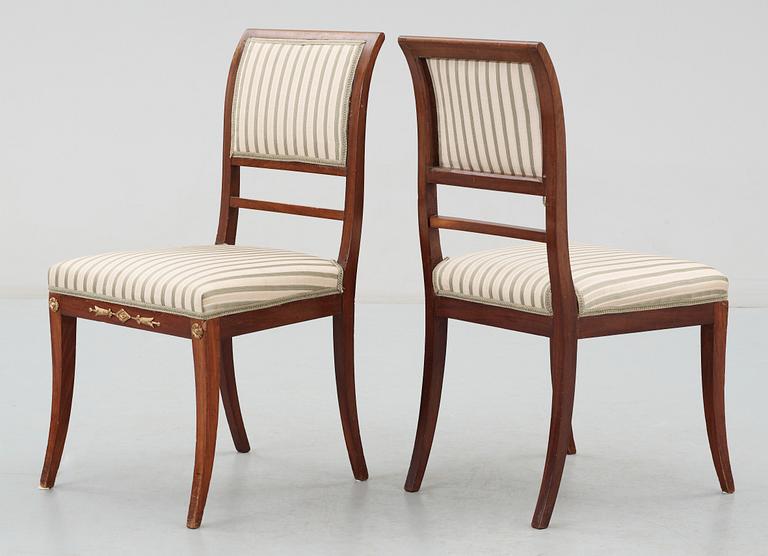 STOLAR, 10 st, senempire, 1800-talets mitt.
