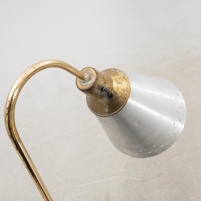 Floor lamp, mid-20th century.