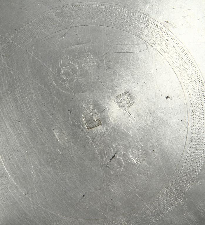 FAT, 5 st, tenn, 1700/1800-tal.