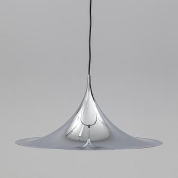 A "Semi" ceiling light by Claus Bonderup & Torsten Thorup, Denmark.