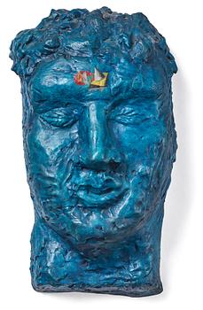 399A. Sandro Chia, "Blue Head".