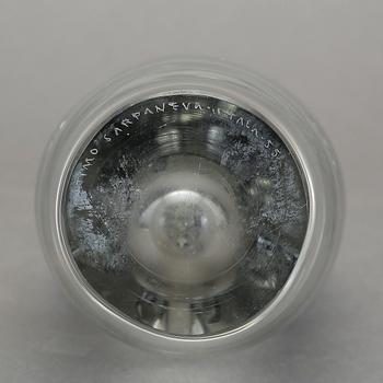 VAS, glas, "Orkidea", Timo Sarpaneva, Iittala, 1955.