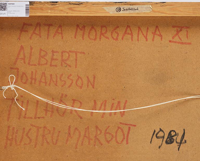 Albert Johansson, "Fata Morgana XI".