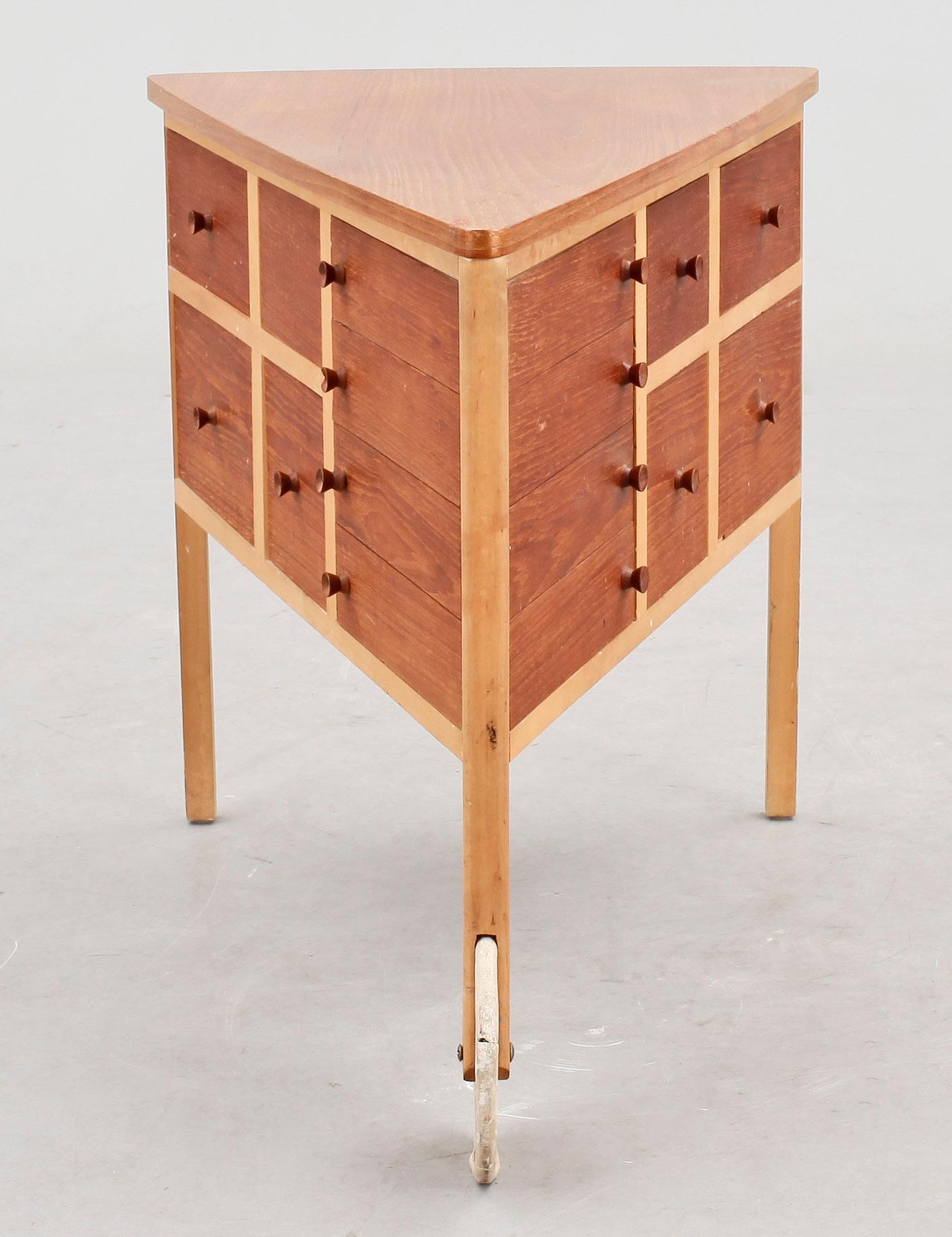 SERVERINGSBORD, Sverige, 1950/60-tal.