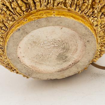 Gunnar Nylund, a stoneware table light, Rörstrand.