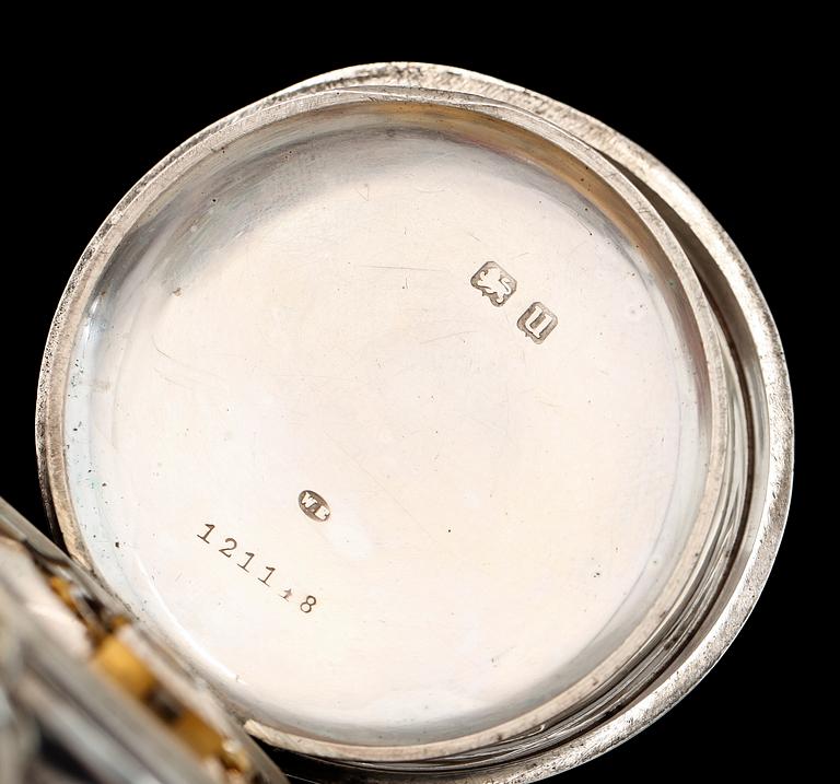 FICKUR, Elgin, silver, 1919, Birmingham.