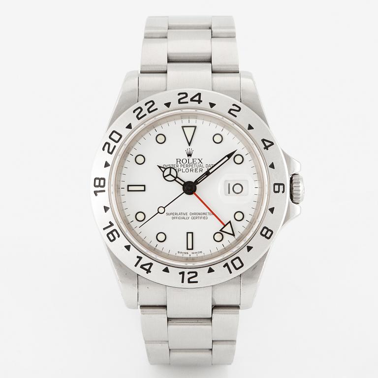 Rolex, Oyster Perpetual, Explorer II, "Polar", wristwatch, 40 mm.