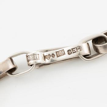 Sven-Erik Högberg, collier, silver.