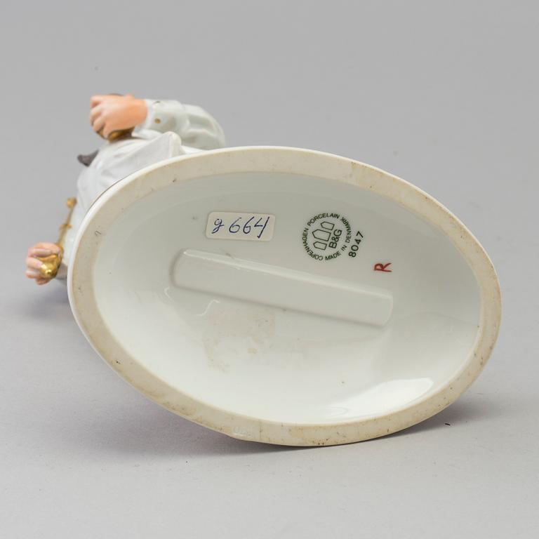 A Bing & Gröndahl porcelain figure, Denmark, second half of the 20th century.