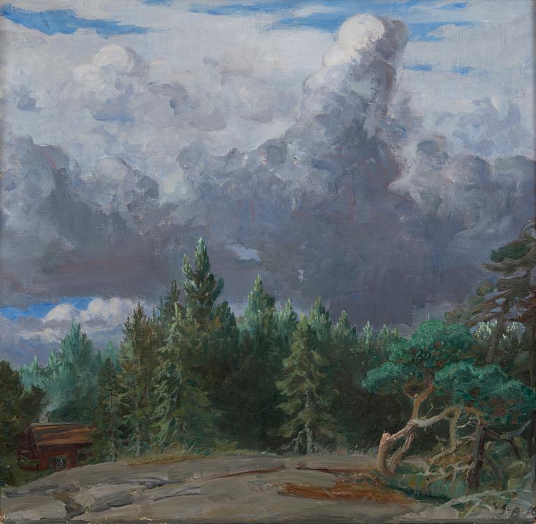 VENNY SOLDAN-BROFELDT, ÅSKMOLN VID HORISONTEN.