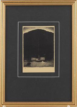 John Bauer, "Julafton".