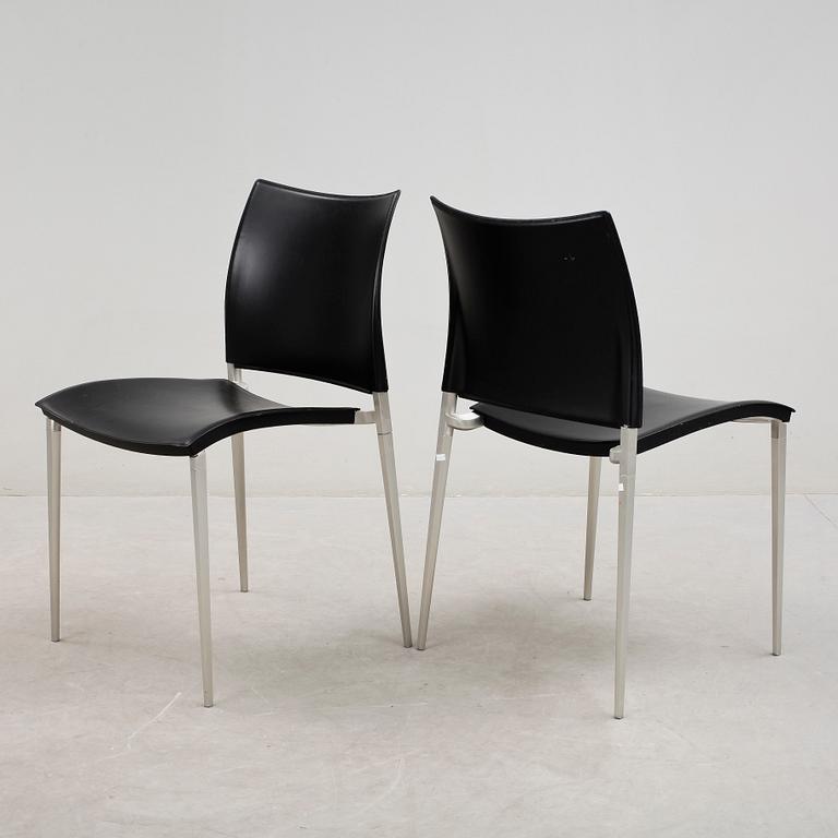 STOLAR, 8 st, "Sand", Pocci & Dondoli, Desalto, formgiven 2002.