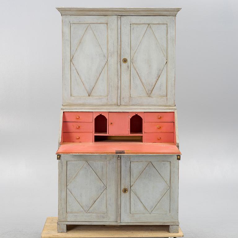 Skrivskåp, 1800-tal.