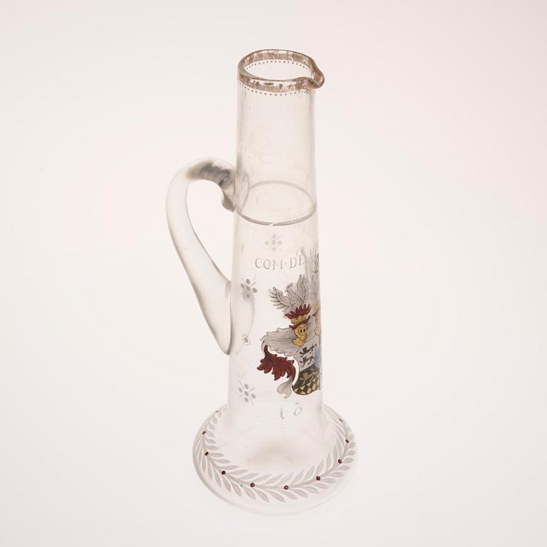 KANNA, glas, Tyskland, 1800-talets slut.