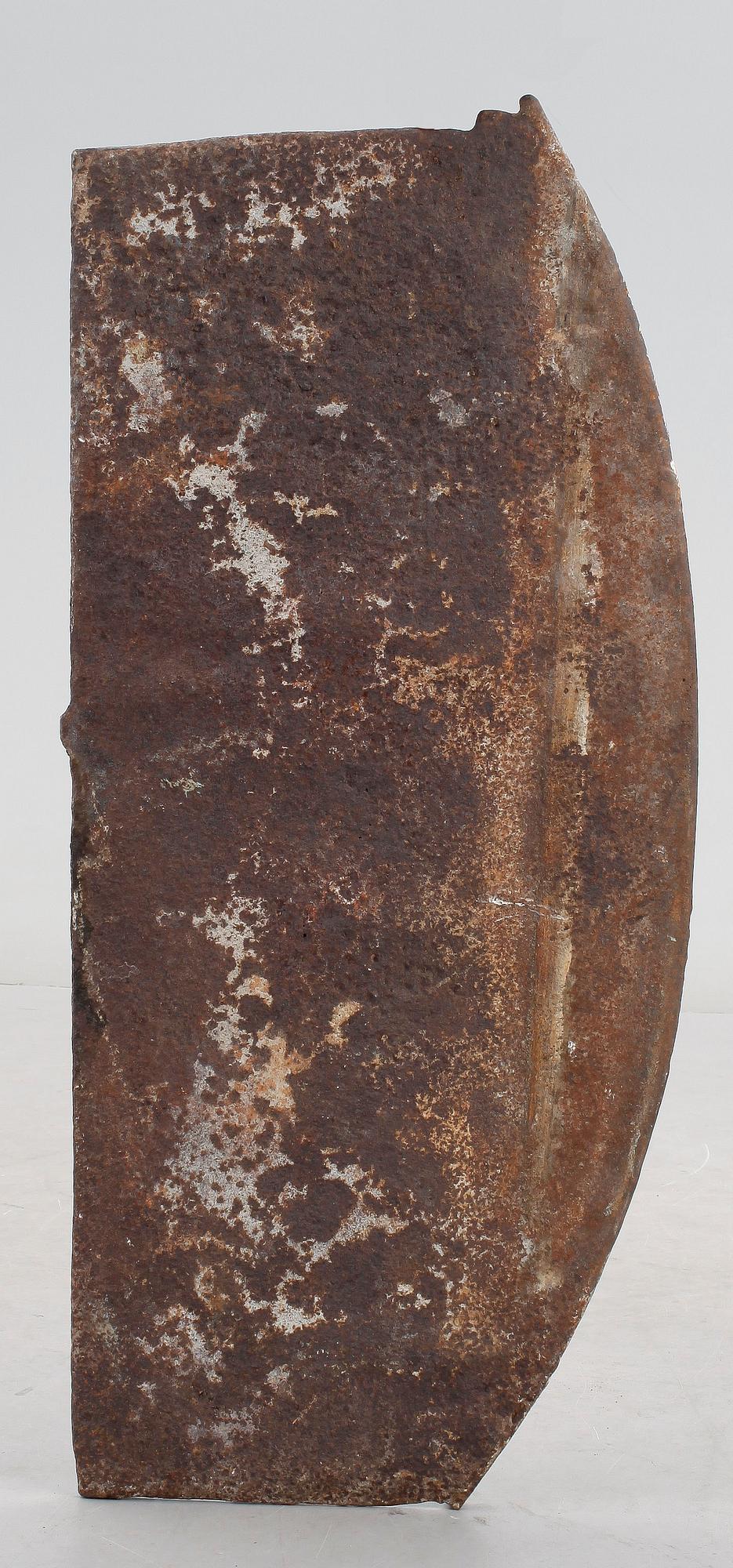 SPISHÄLL, gjutjärn, dat 1822.