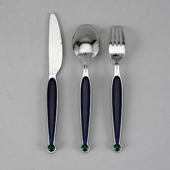 BESTICKSERVIS, "Fantasia", Matteo Thun, WMF, 1900-talets slut.