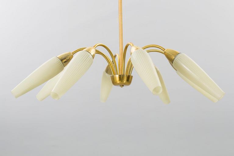 A mid 20th century ceiling lamp.