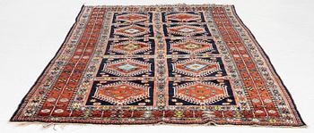 Matta, Qashqai "Shekarlou",  ca 286 x 165 cm.