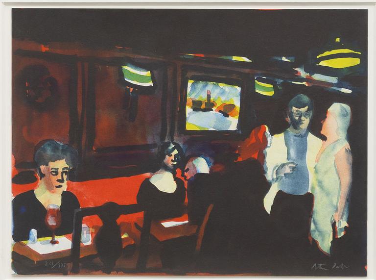 Peter Dahl, At KB.