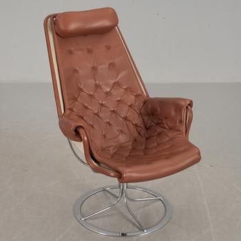 FÅTÖLJ, "Jetson", Bruno Mathsson, Dux, 1900-talets andra hälft.
