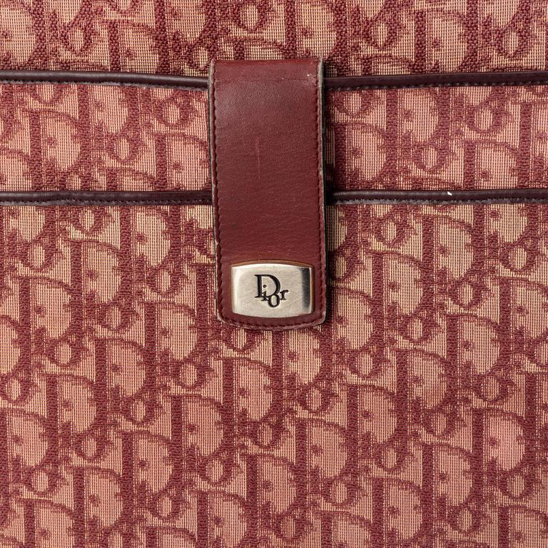 Christian Dior, monogram canvas bag.