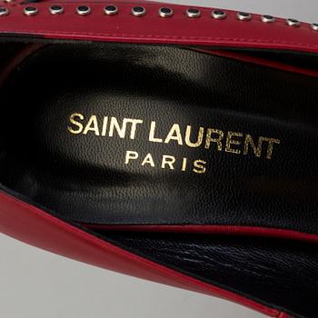 YVES SAINT LAURENT, skor, storlek 38½.