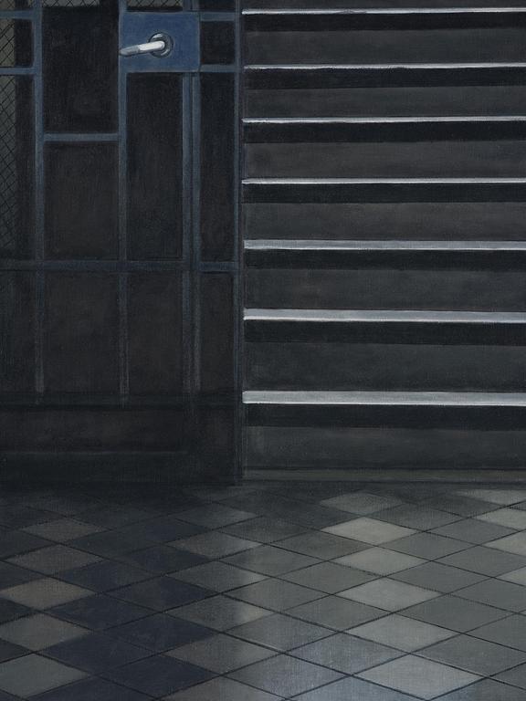 Joakim Johansson, "Stairwell".