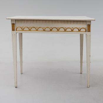 BORD, gustaviansk stil, omkring år 1900.