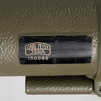 Rangefinder with accessories, M/1938. Used by the Mobile Coastal Artillery, no. 58866, Sweden.