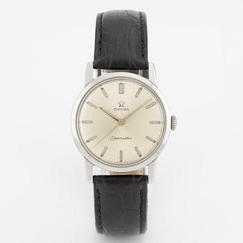 Omega, Seamaster, wristwatch, 34 mm.
