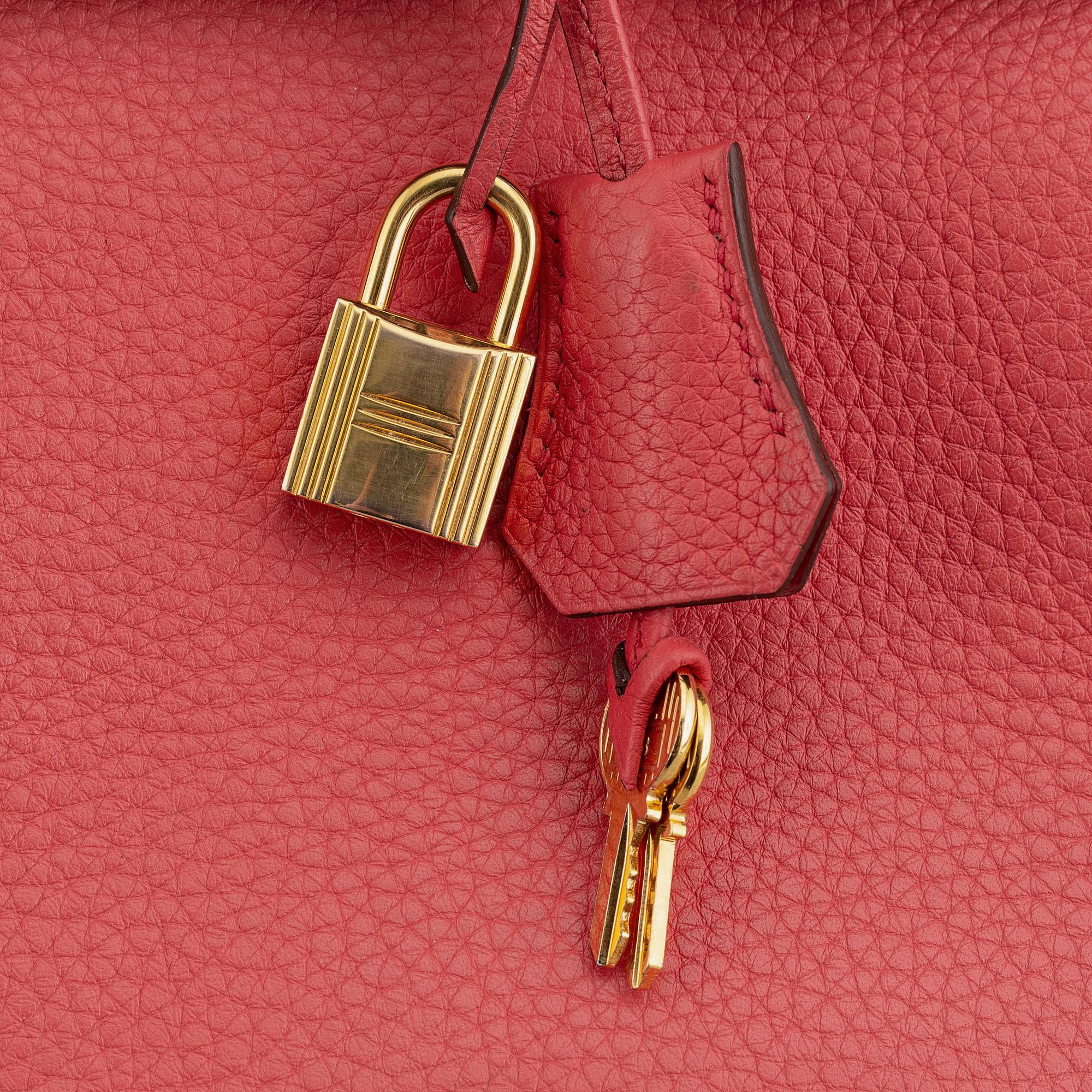 Hermès, bag "Birkin 35", 2009.