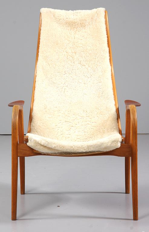 FÅTÖLJ, "Lamino", Yngve Ekström, Swedese, 1900-talets andra hälft.