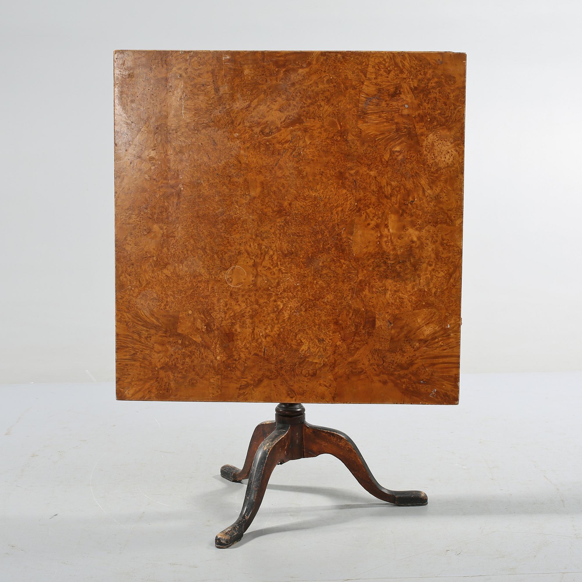 FÄLLBORD, 1800-talets början.