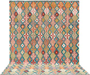 Matta, Kelim, ca 348 x 257 cm.