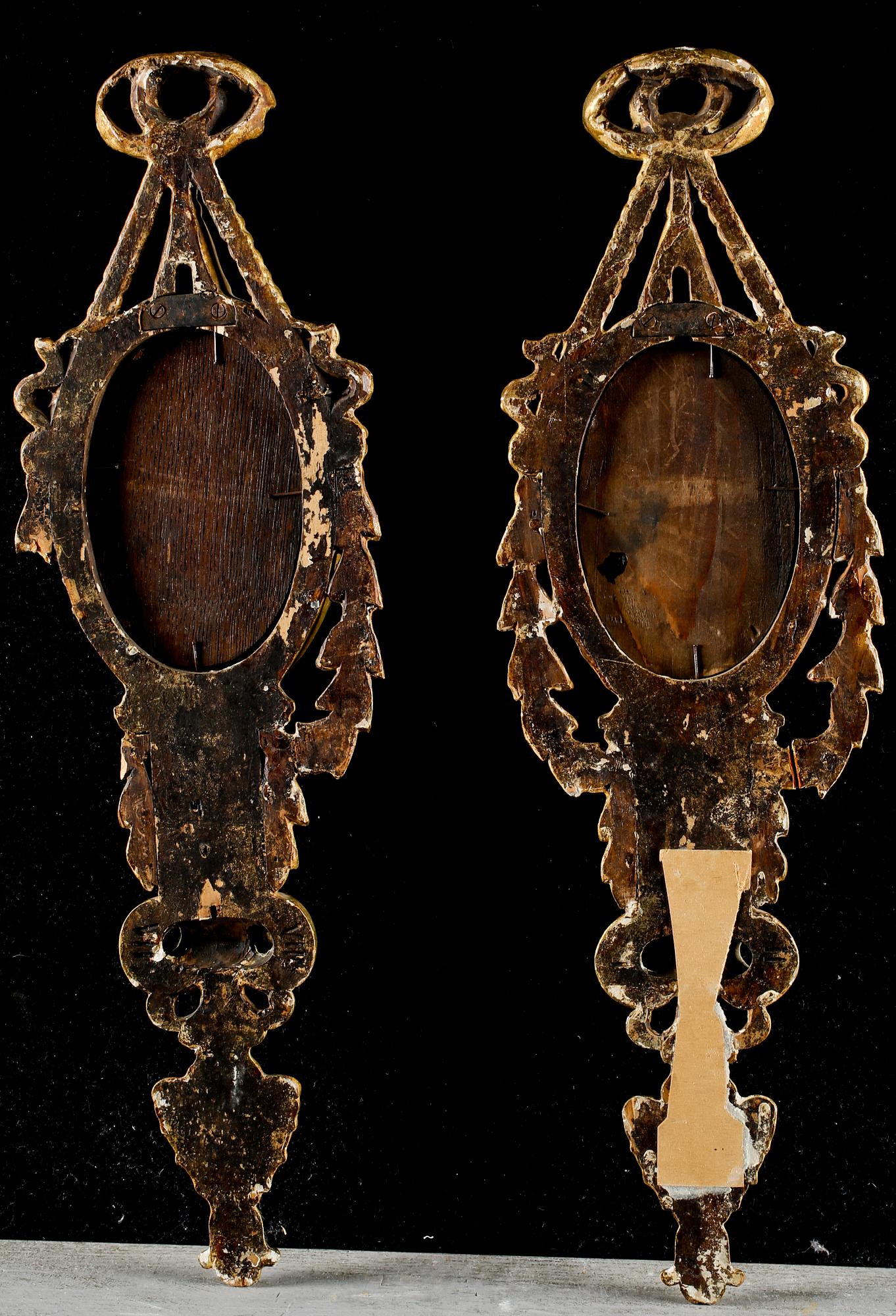 SPEGLAR, ett par, 1900-tal.