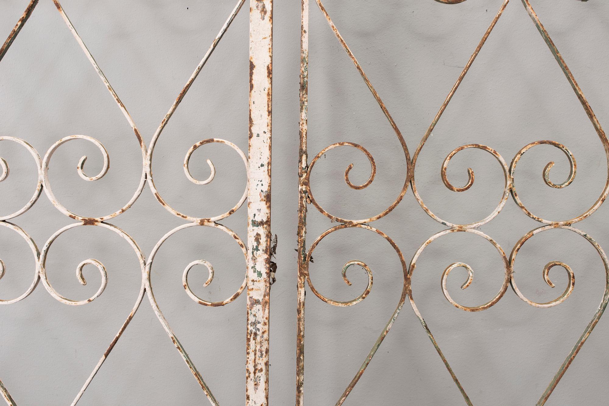 TRÄDGÅRDSGRINDAR, ett par, 1900-talets första hälft.