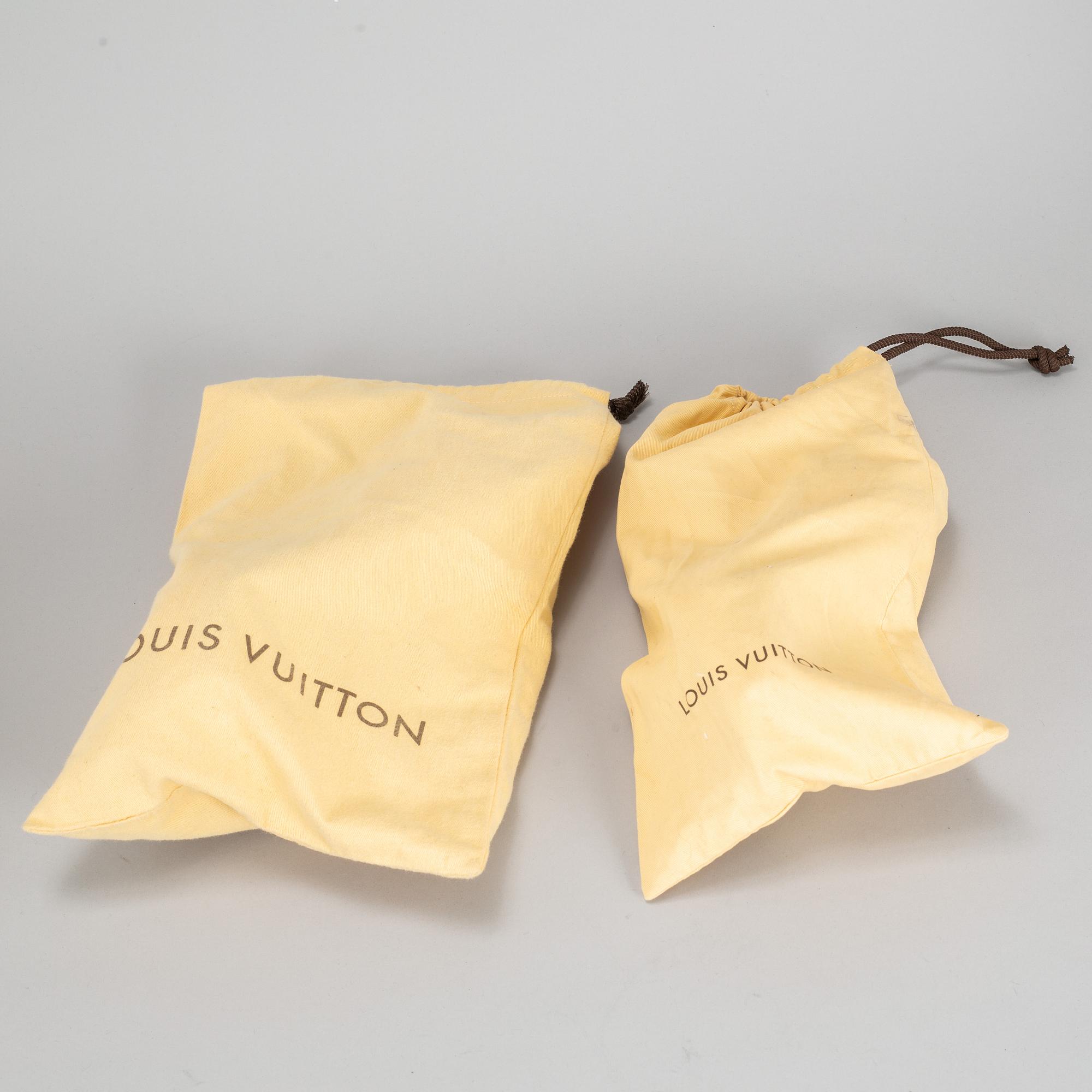 LOUIS VUITTON, high heels sandals, size 39.