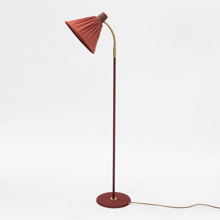 A floor light, Boréns, mid 20th Century.