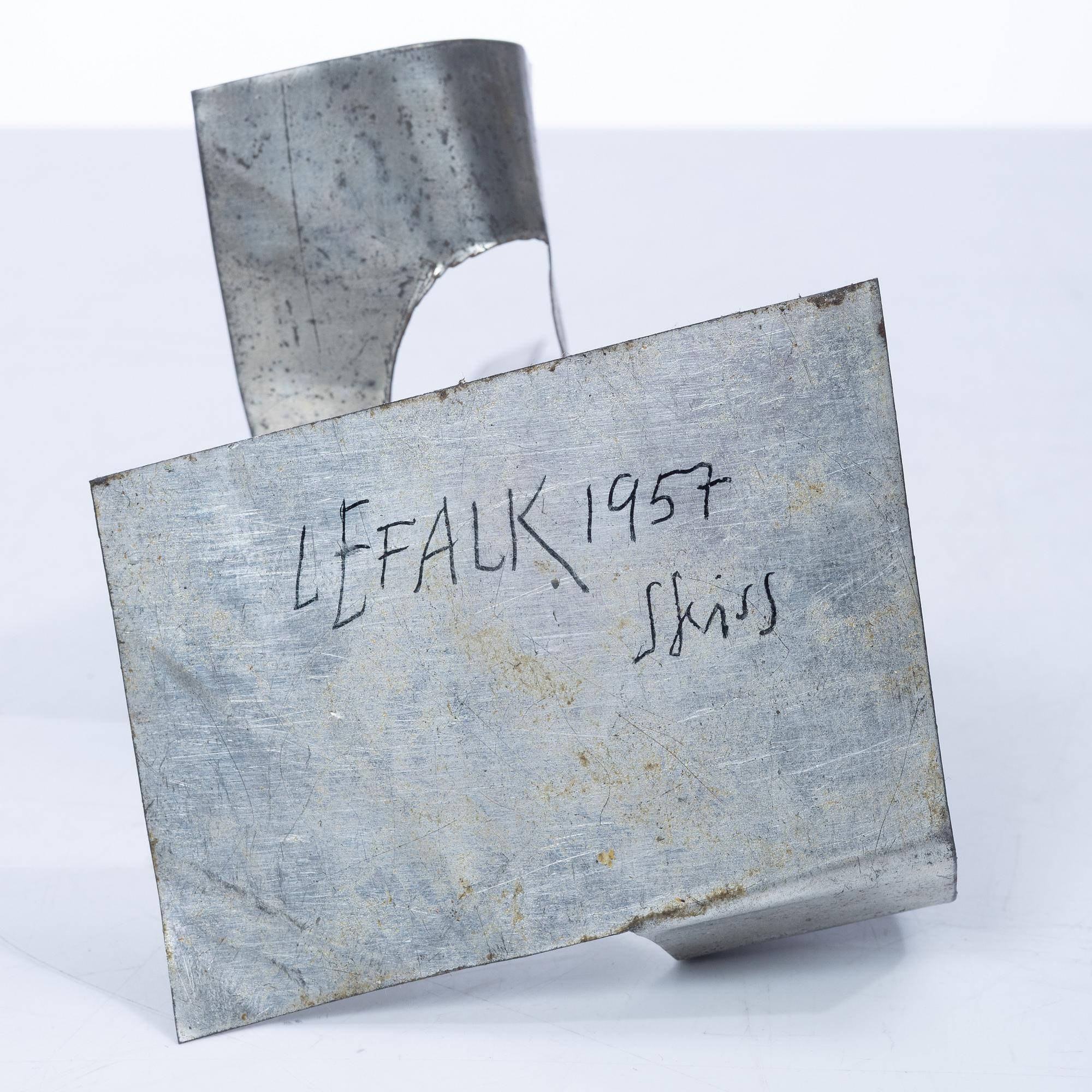 Lars Erik Falk, "Skiss".